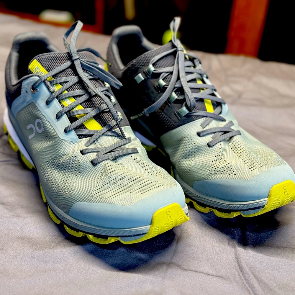 On Cloud Running Shoes.